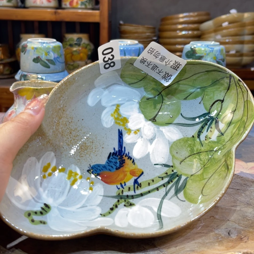 摆件景德镇手工制作