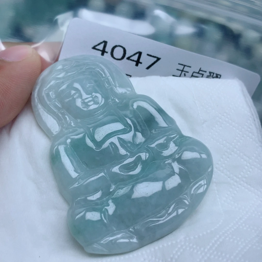 翡翠未镶嵌吊坠(不含链)吊坠