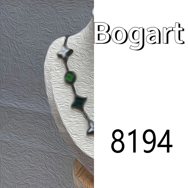 合金项链 8194十花【镀K金】高档轻奢气质款