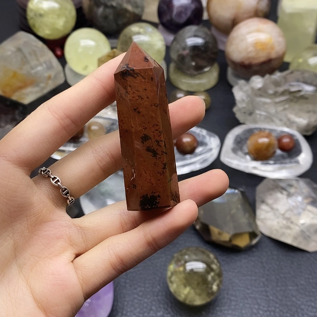 水晶未镶嵌珠宝半成品150水晶石