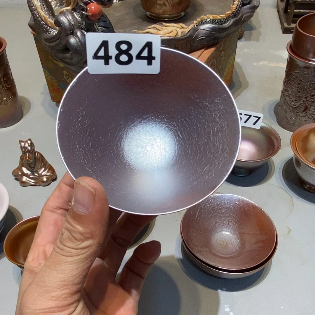 柴烧茶具陶瓷杯子