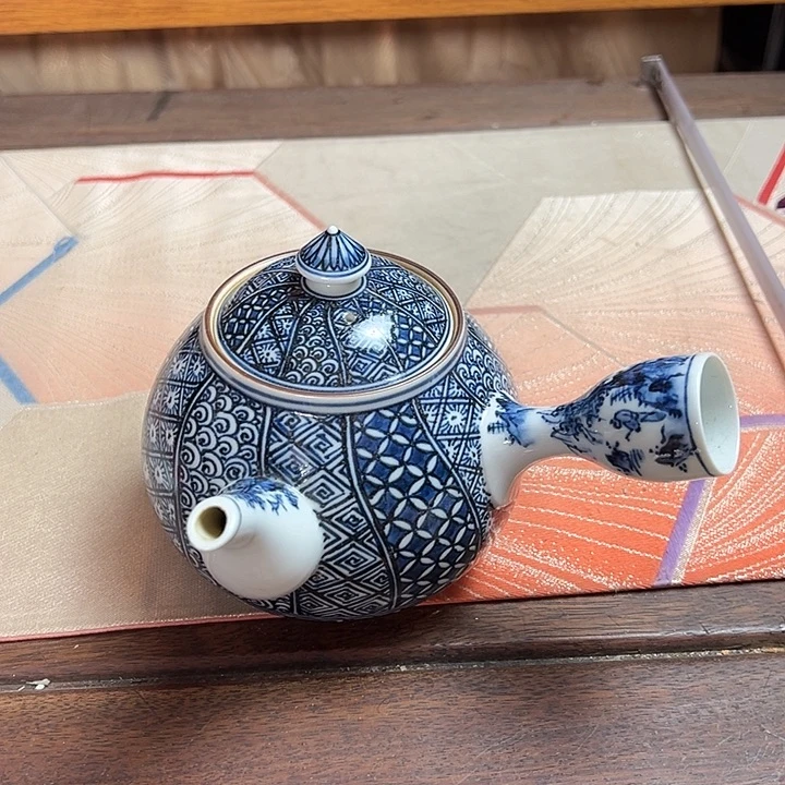 精美小瓷器茶摆件