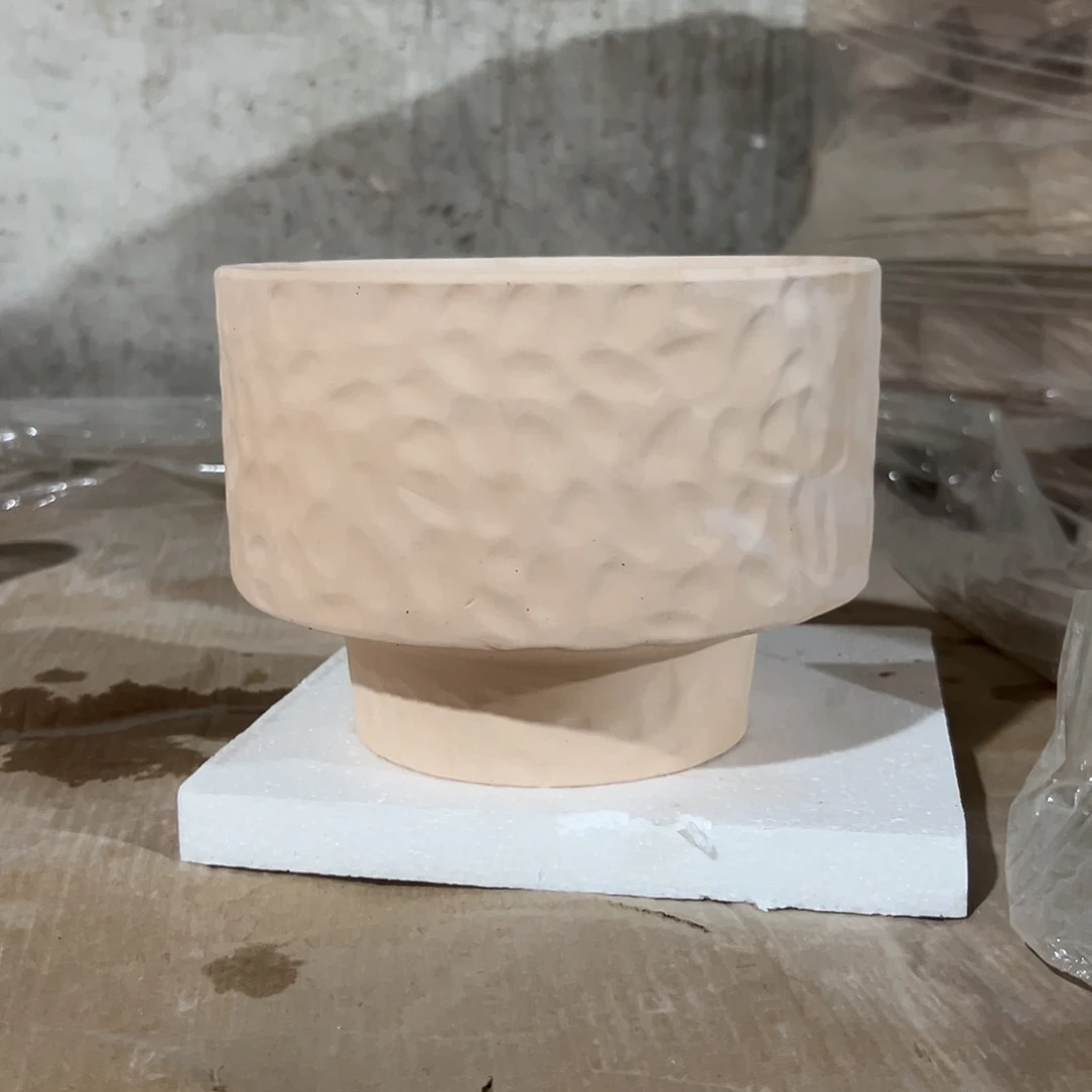 波西米亚矮盆20口15高1个【微瑕】