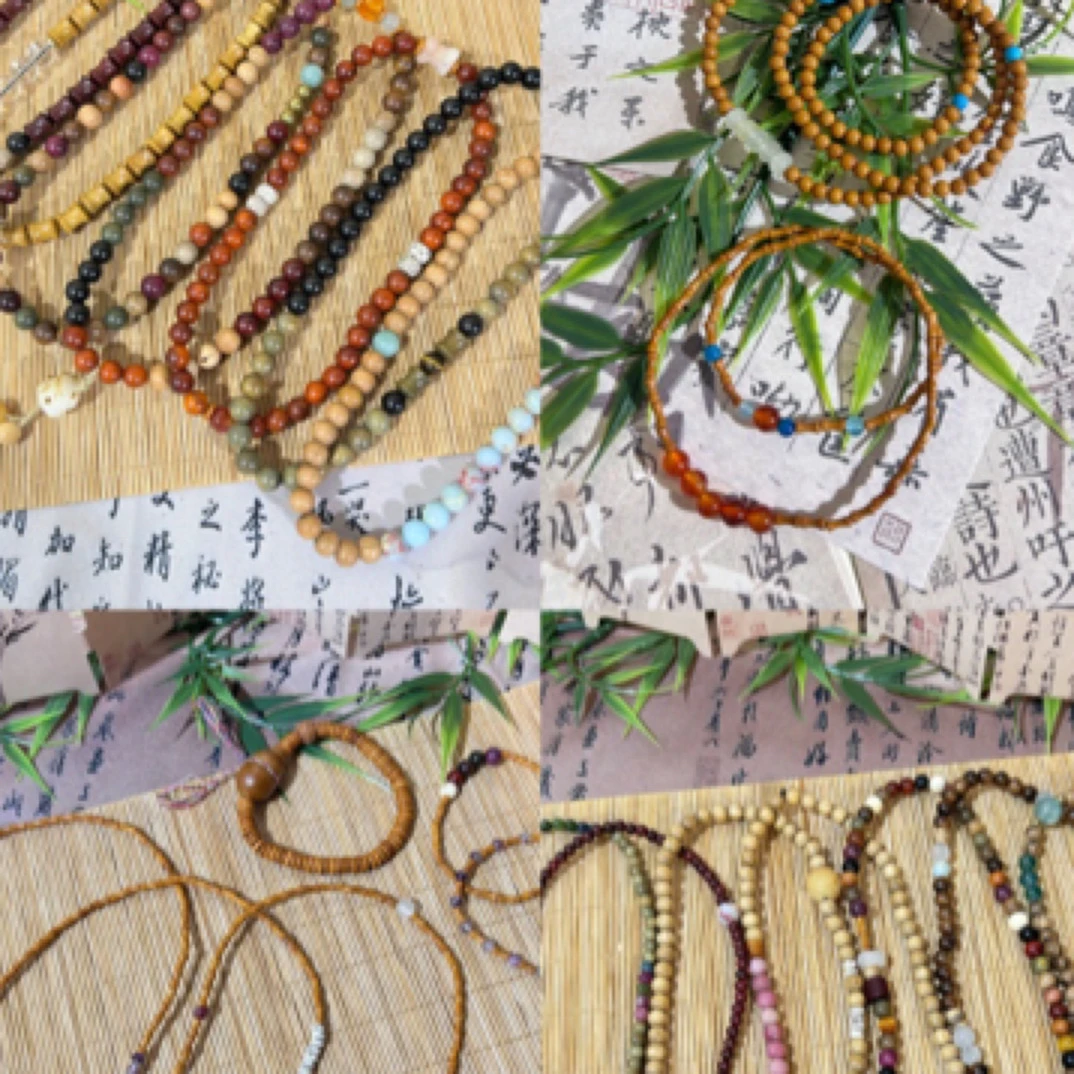 【B001-B080】四条装直播间扣号模式备注编号-手工摆件