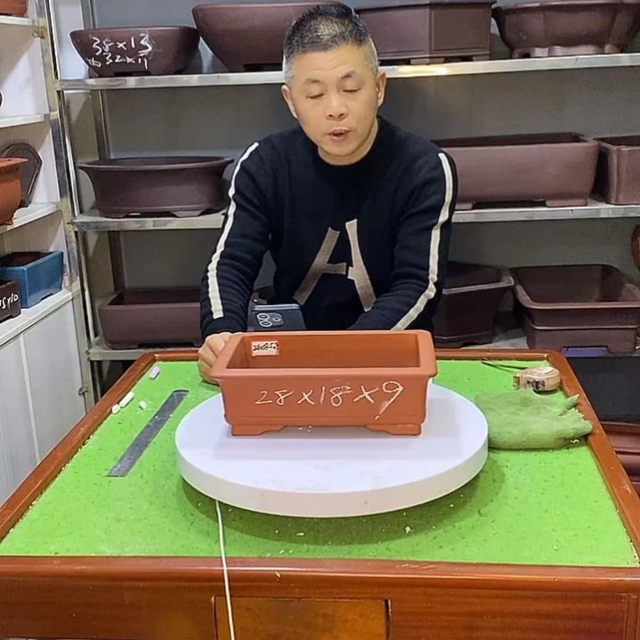 宜兴紫砂花盆花盆