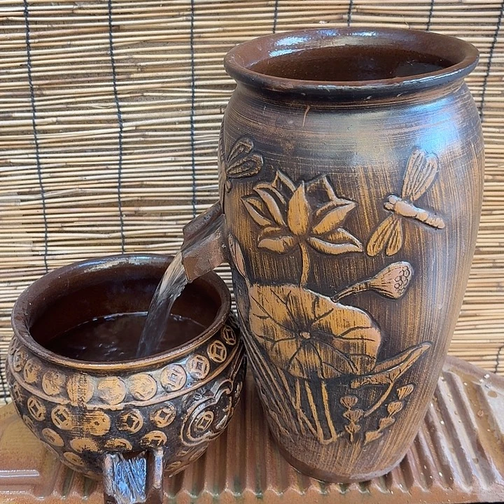 粗陶口径15/32，18/16进水口2.5厘米