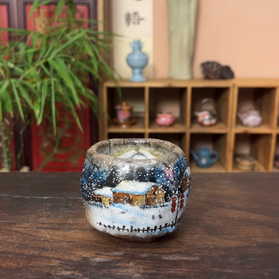 壶柴烧手工制作工艺