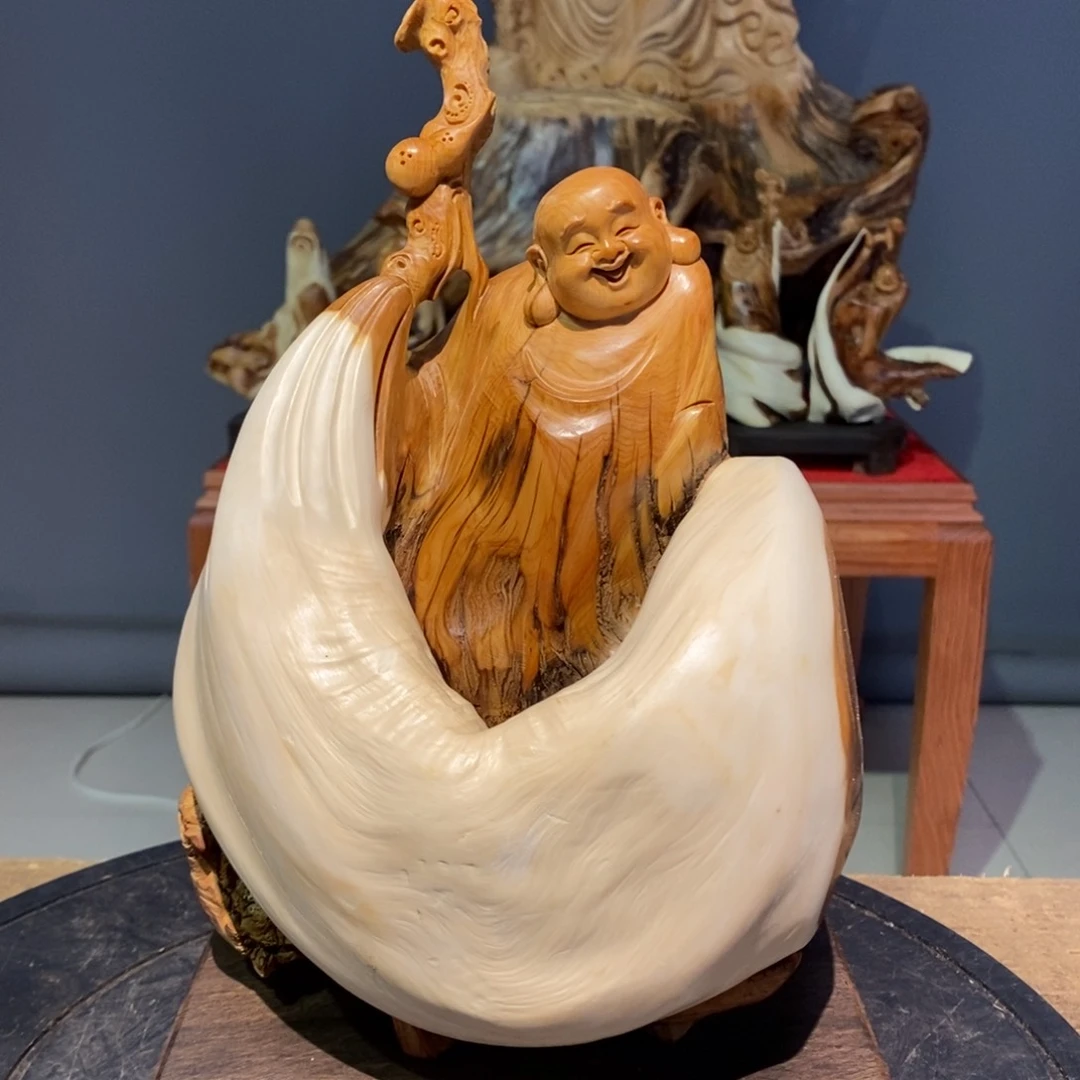 柏木（崖柏）崖柏木雕刻