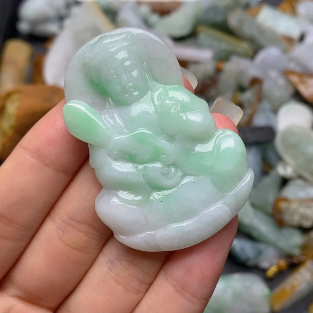 定制翡翠未镶嵌翡翠