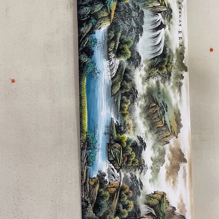 国画国画作品集的故事