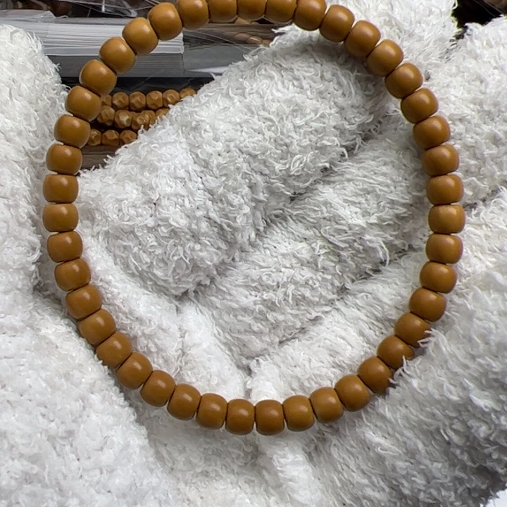 橄榄核吊坠老挝核尖单圈5.3mm特价