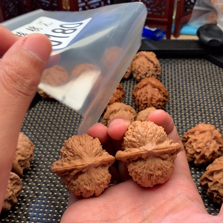 吊坠文玩核桃蚂蚁沟