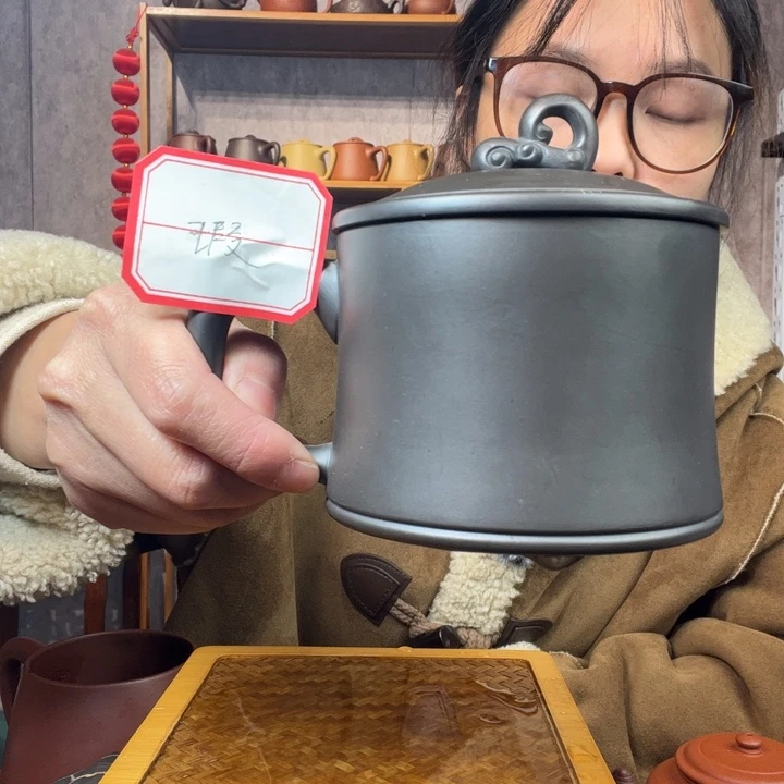 茶杯紫砂原矿紫砂杯