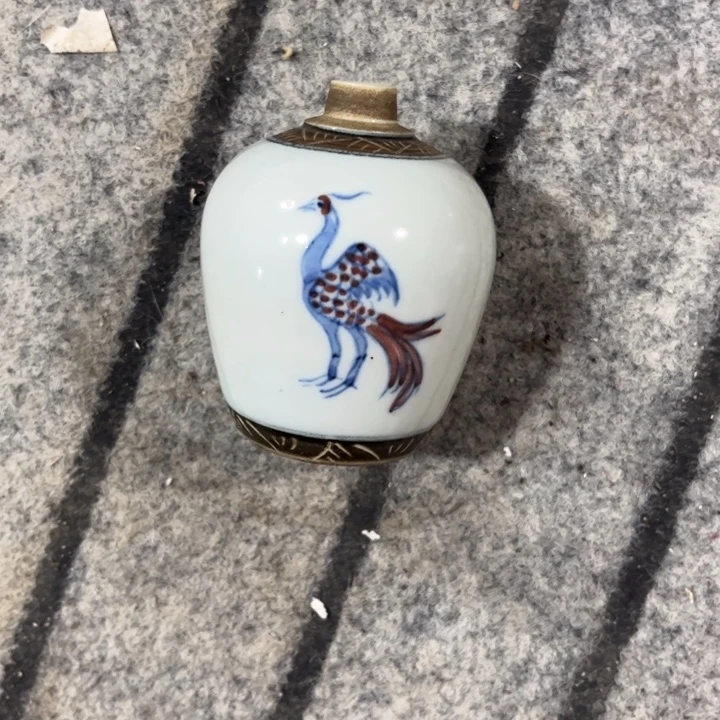 赵***哥摆件陶景德镇陶瓷艺术品