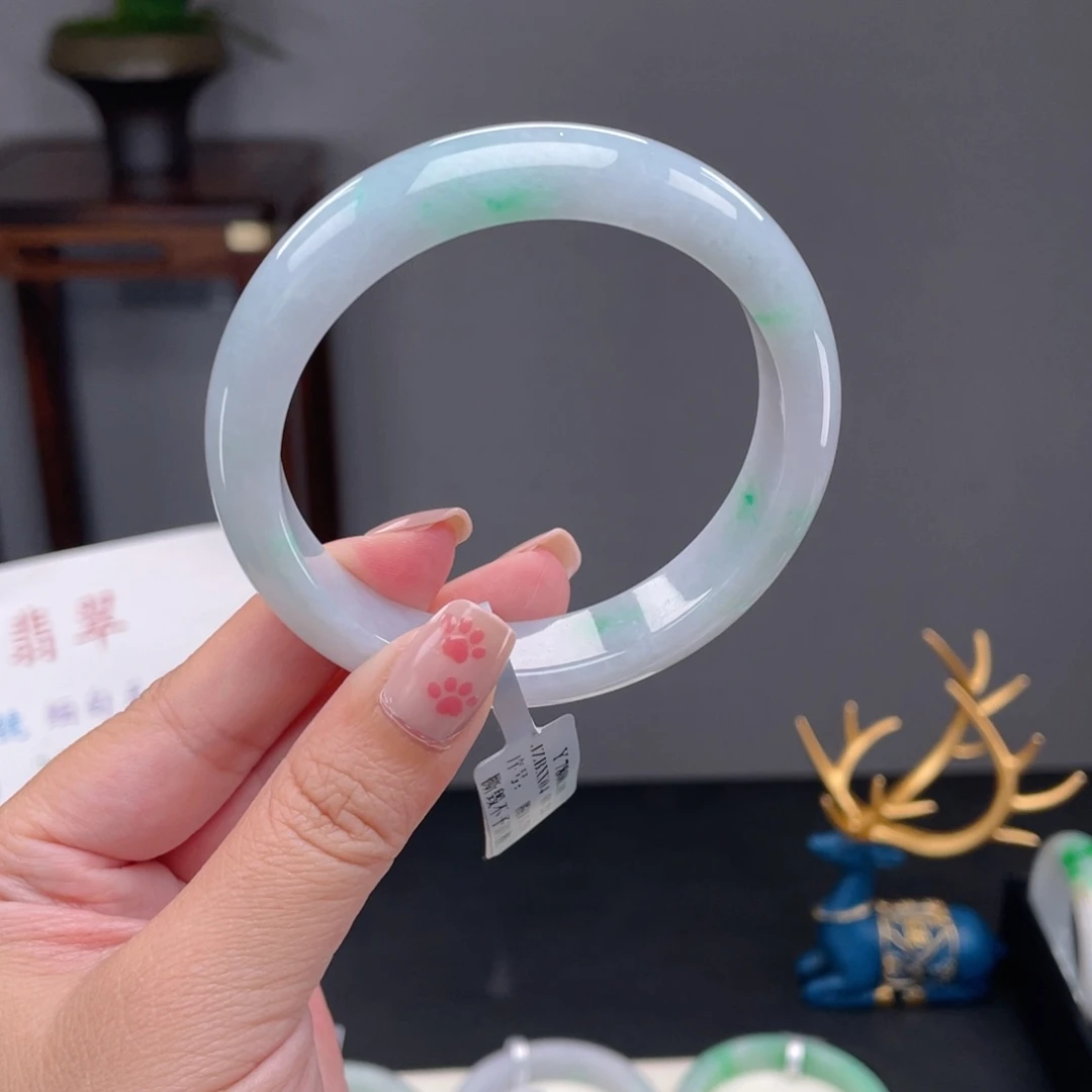 未镶嵌手镯翡翠58.7