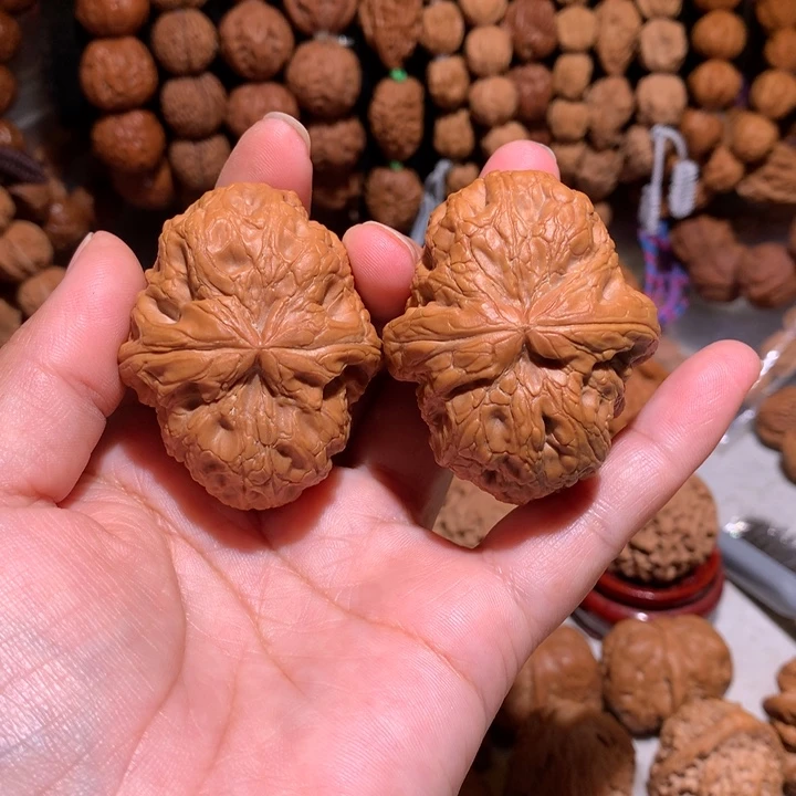 你***儿手串/手链核桃49驴打滚精修
