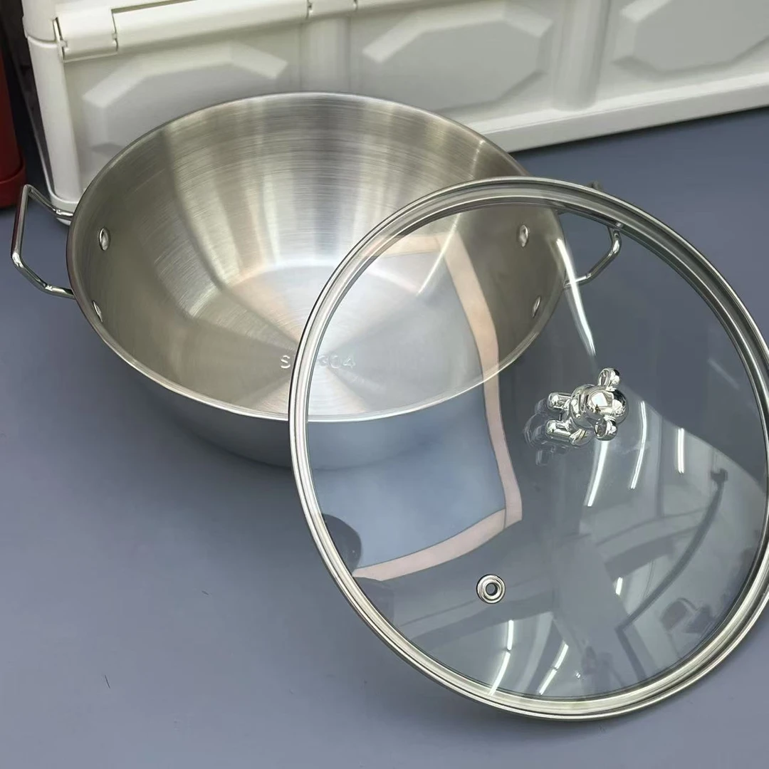 【618专享价】19cm带盖锅一个家用厨房必备轻奢现代高级【汤家限定】