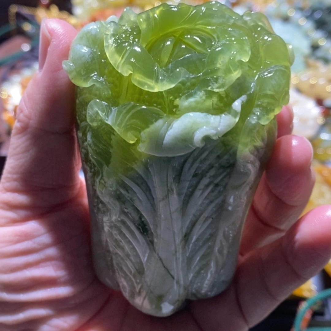 【闪购商品】岫玉毛衣链未镶嵌