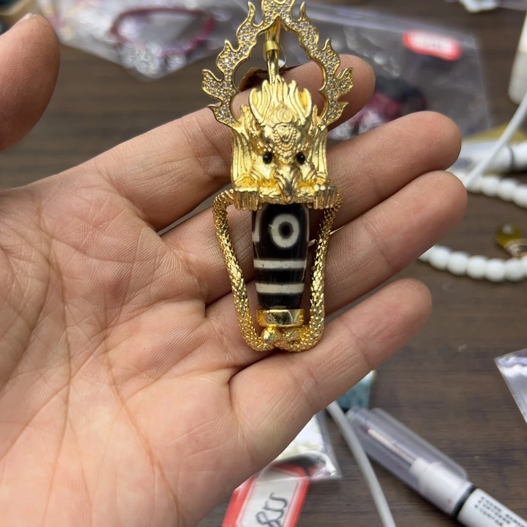 玛瑙/玉髓未镶嵌颈饰233