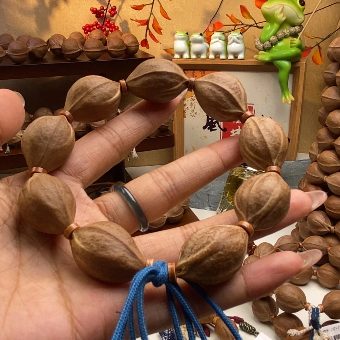 橄榄核手串/手链18.28一物一图