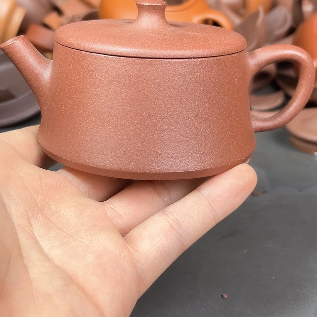 茶壶紫砂王启超全砂底槽清云柱