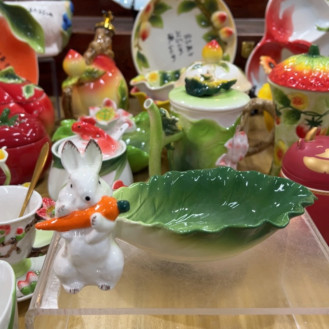 釉下彩陶瓷陶瓷陶瓷