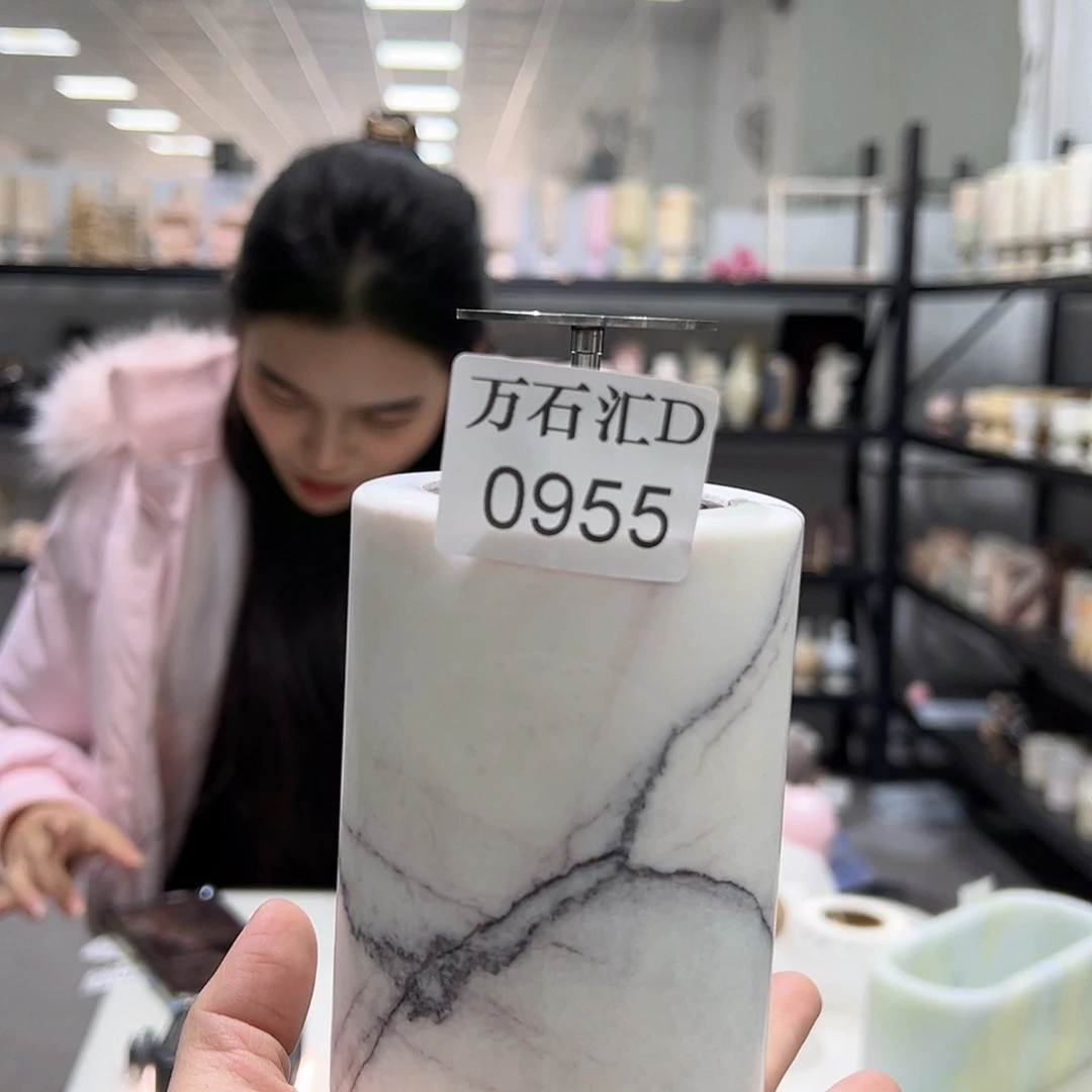 石材0955按压棉签罐