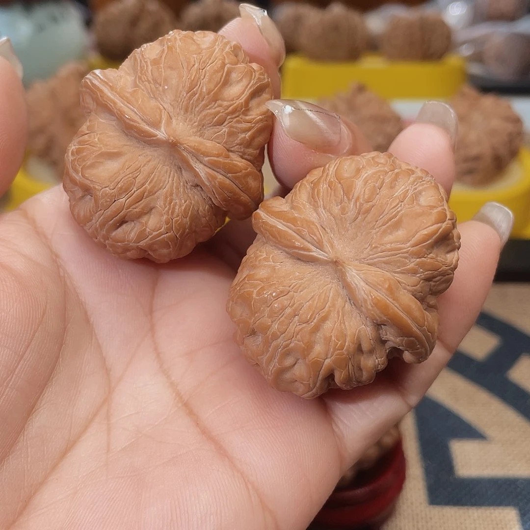 吊坠文玩核桃元宝41尺79号