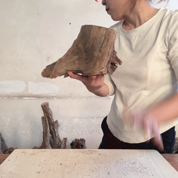 好****木太行崖柏摆件摆件