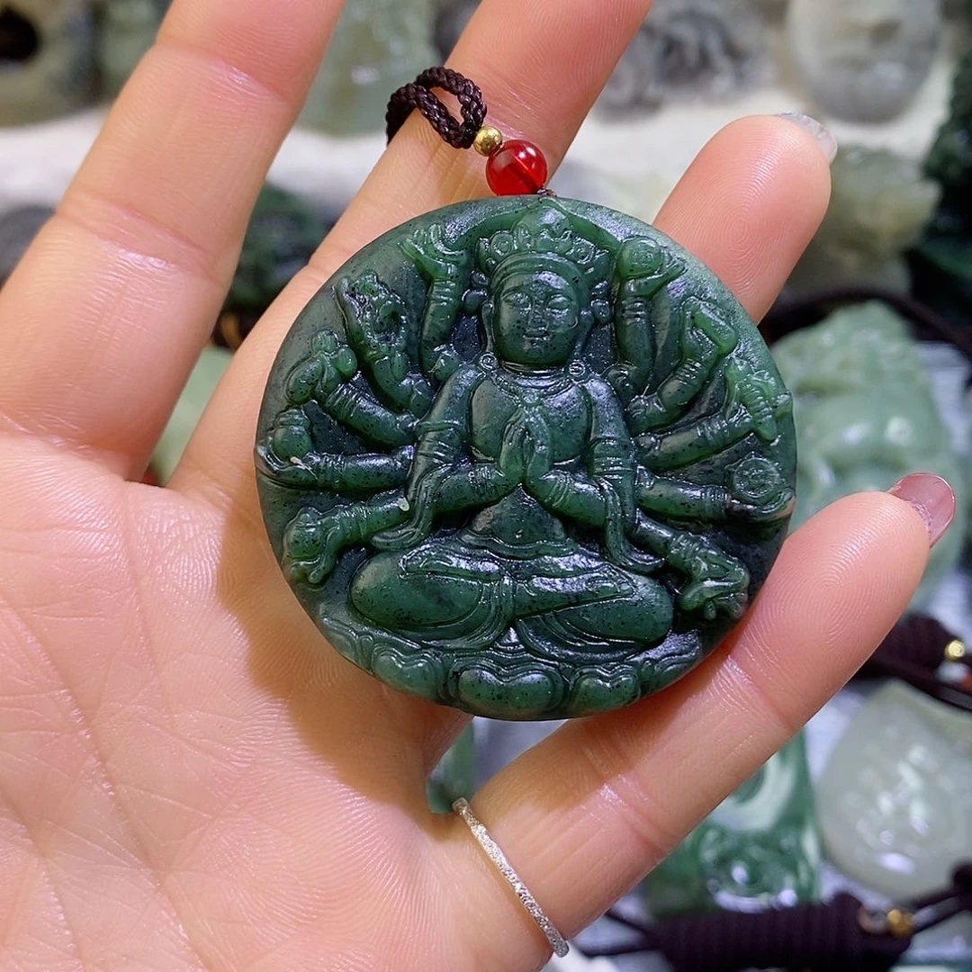 和田玉（糖玉）珠宝半成品未镶嵌
