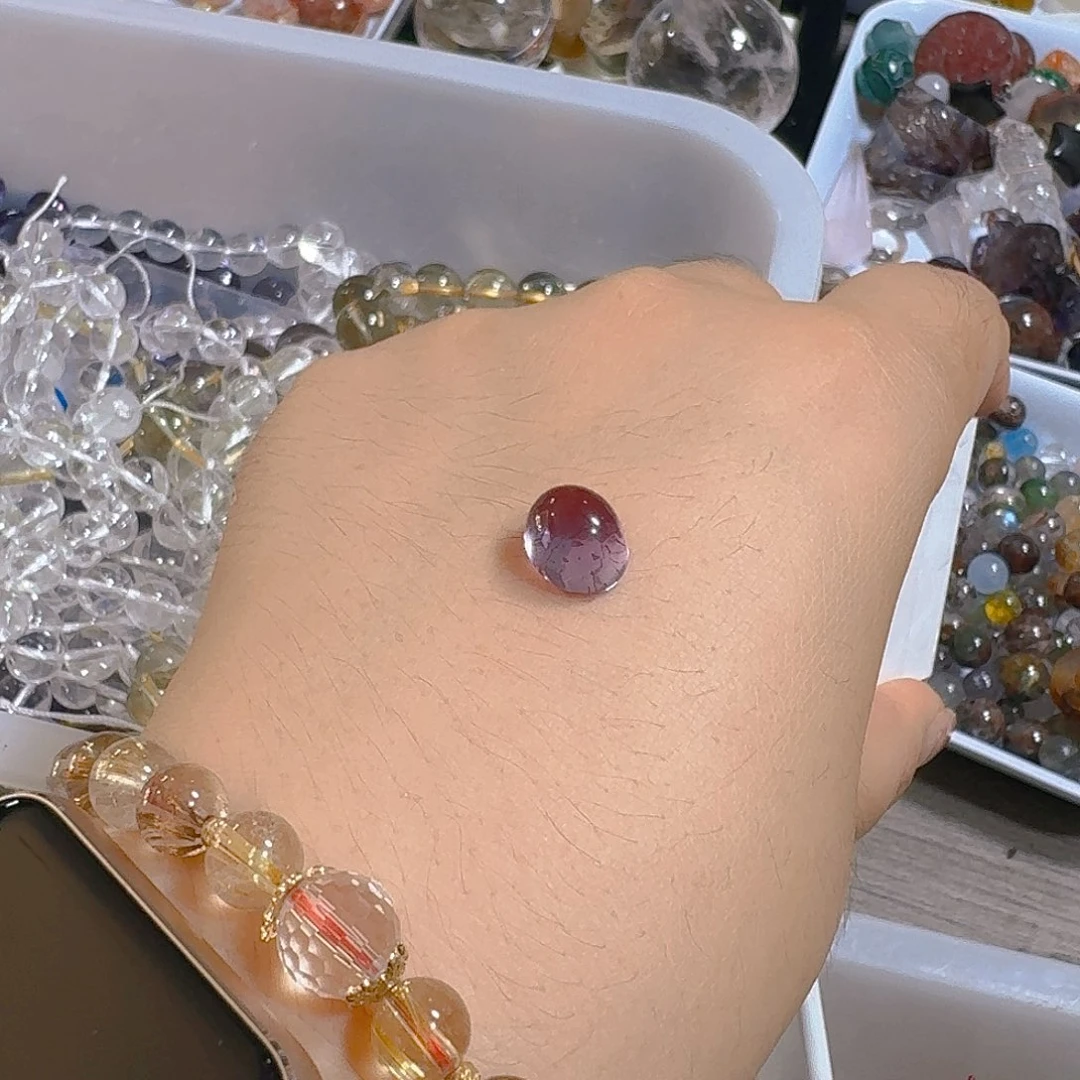 水晶珠宝半成品未镶嵌崔****@