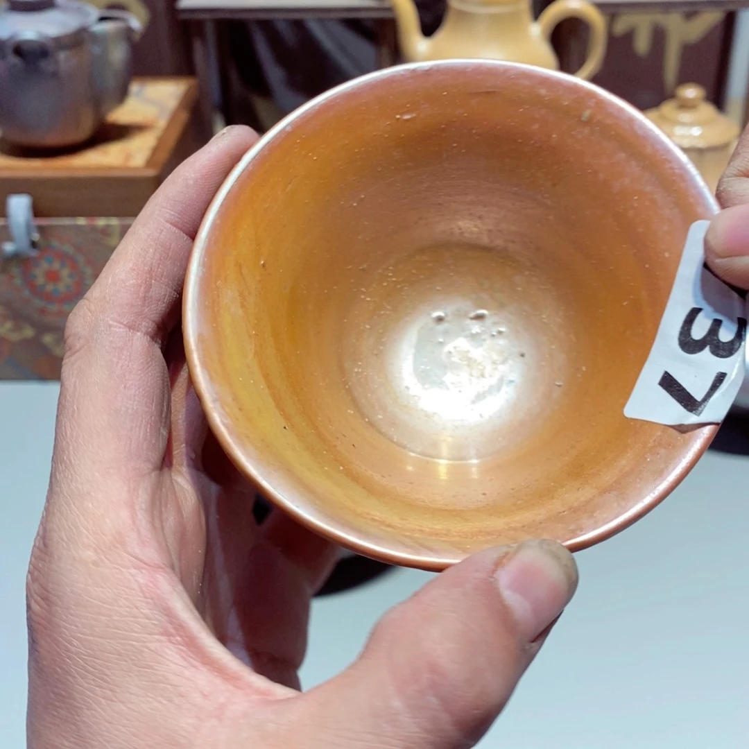 柴烧茶具陶瓷杯子