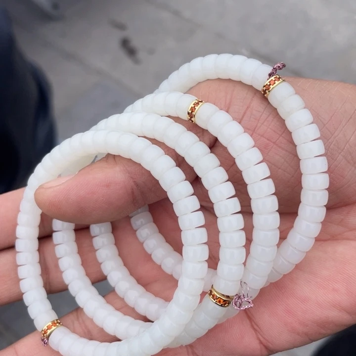 和田玉未镶嵌颈饰多样性发货，发其一