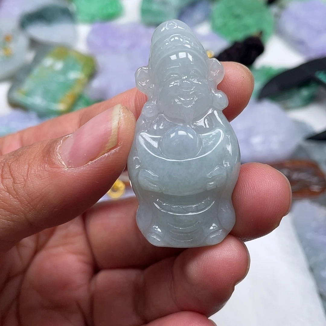 颈饰未镶嵌翡翠翡玉缘翡翠