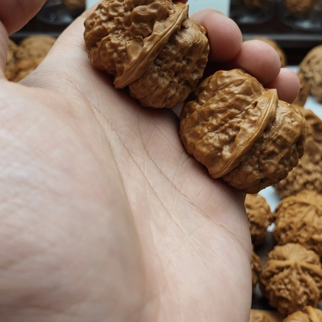 文玩核桃把件蛙蛙