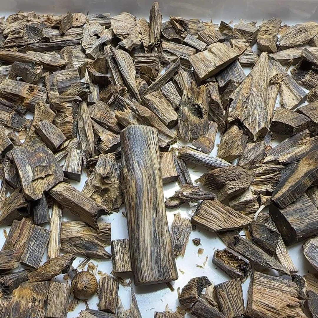 沉香碎屑沉香原汁原味