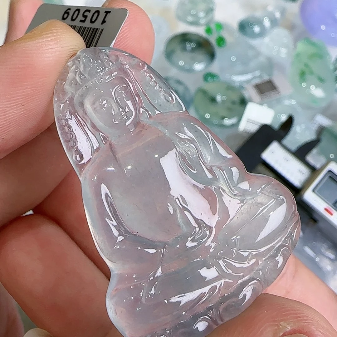 【闪购商品】翡翠吊坠(不含链)未镶嵌