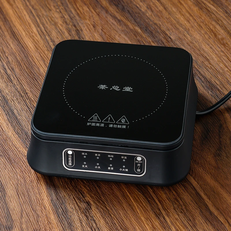 茶总堂新款电陶炉1500瓦大功率茶具煮茶炉
