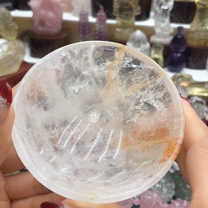 水晶摆件未镶嵌T****鱼摆件