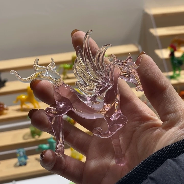 琉璃手工艺品只****轩琉璃