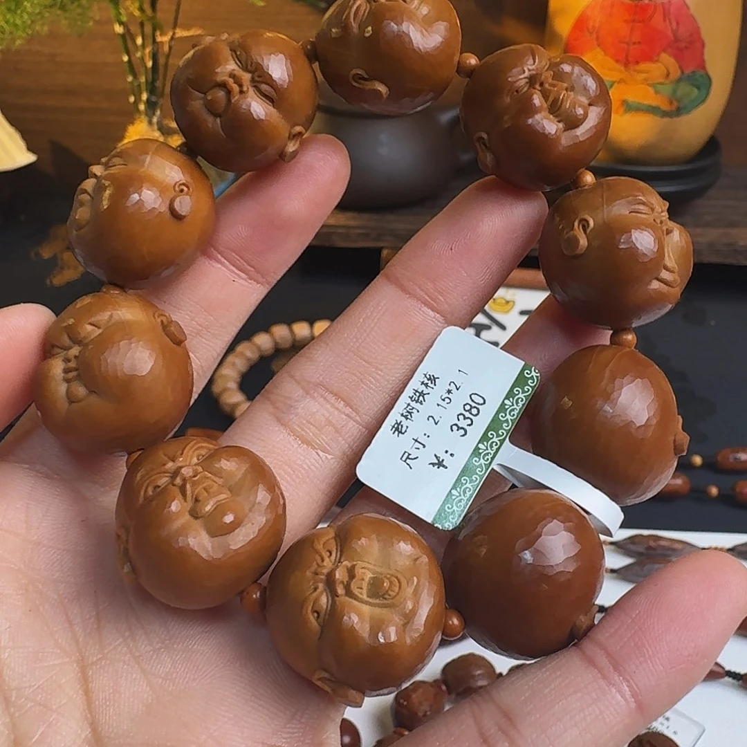 橄榄核手串/手链羽**行百态