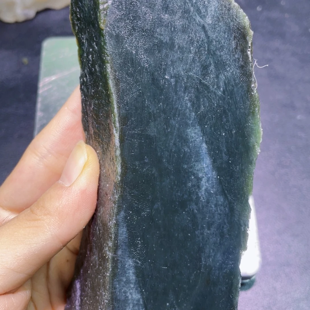 未镶嵌和田玉珠宝半成品