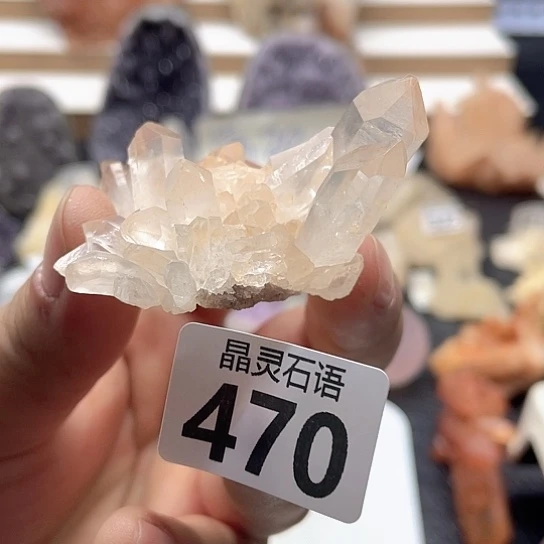大型摆件（非配饰）水晶未镶嵌