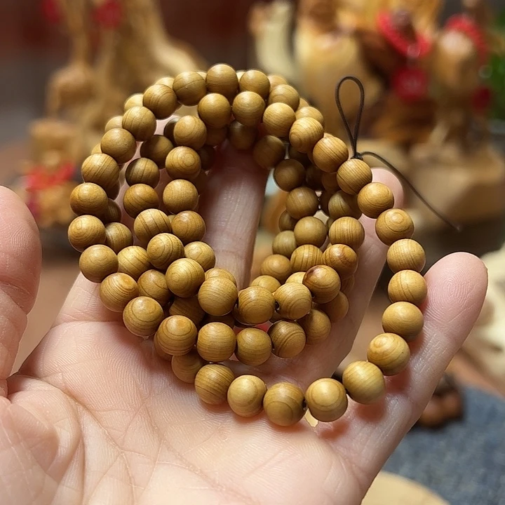 柏木把件崖柏摆件