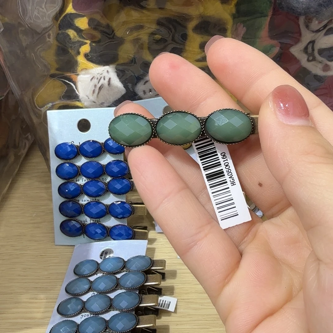 布艺非金属绿色鸭架
