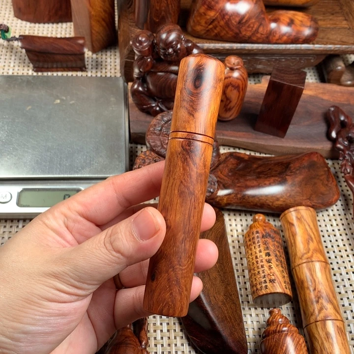 随***心黄花梨/降香黄檀华之艺海黄工艺