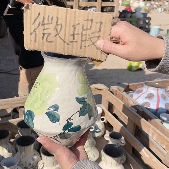陶瓷微瑕介意勿拍