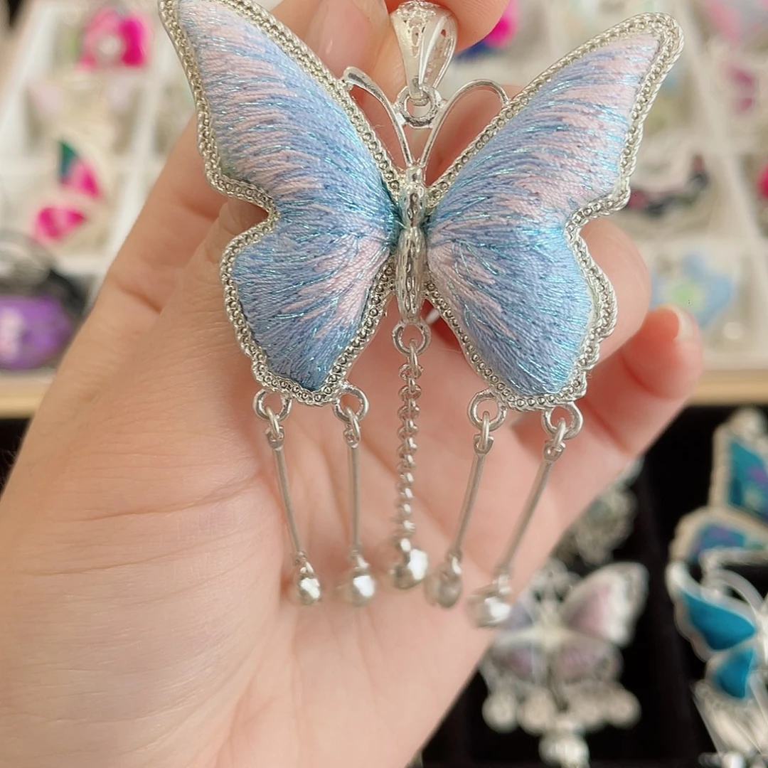 织绣非遗刺绣饰品