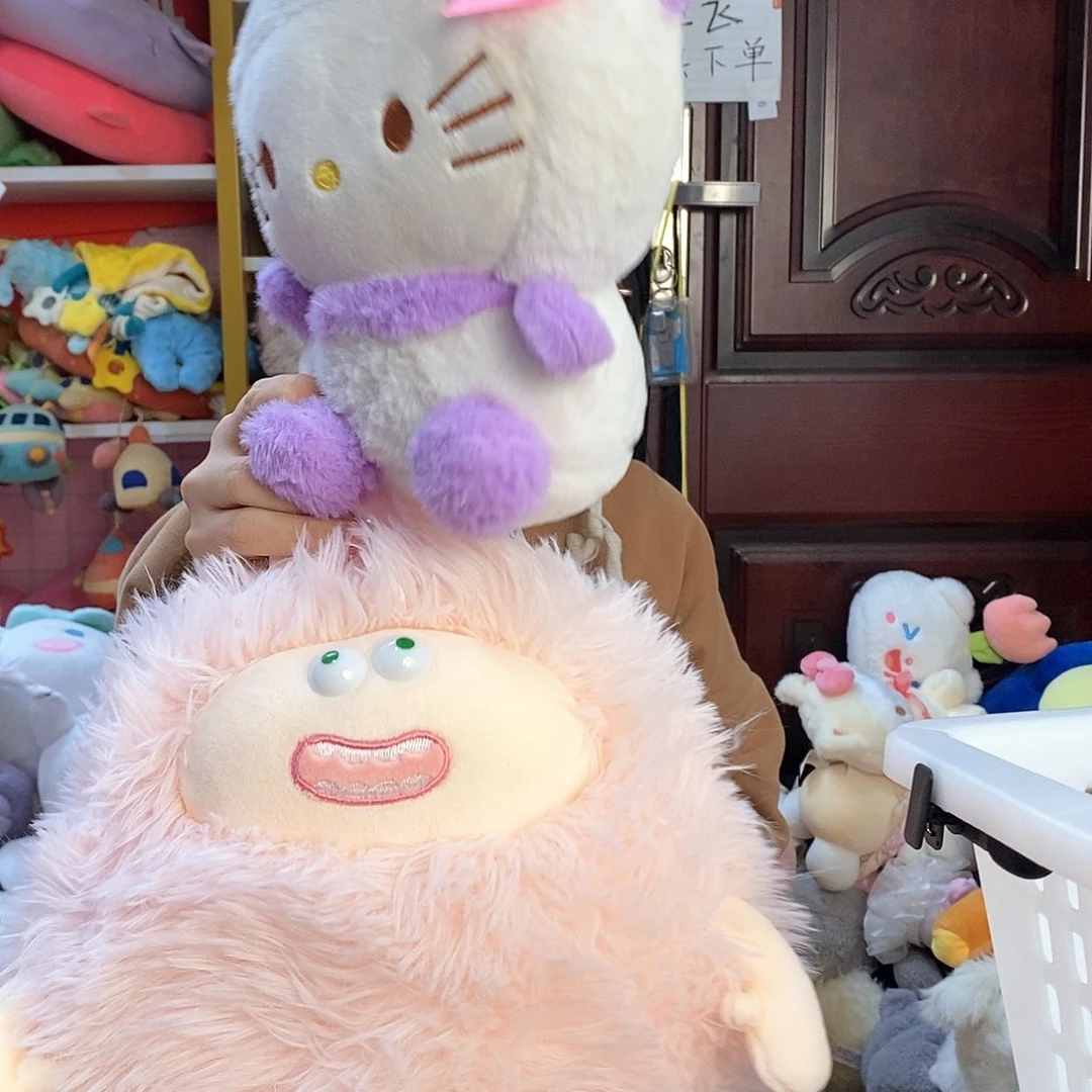 毛绒微***行毛绒玩具081