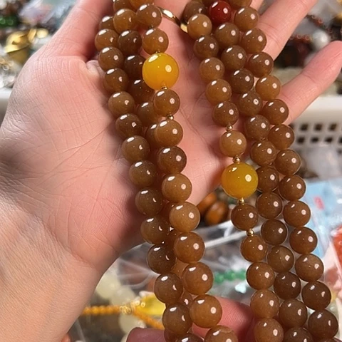 滴血莲花菩提手串